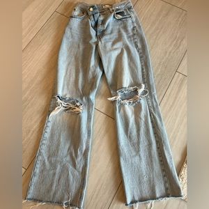 Zara high-rise Jean, fit like size 6